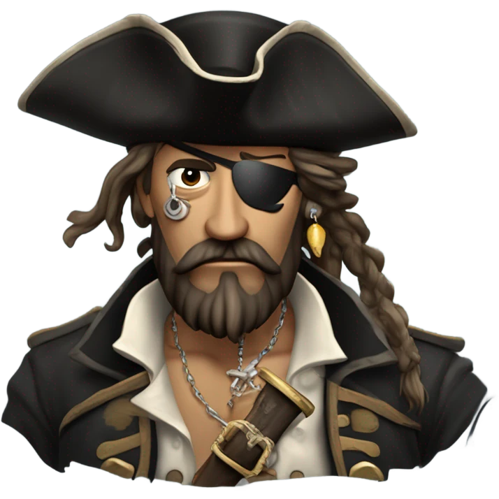Pirate ￼ emoji
