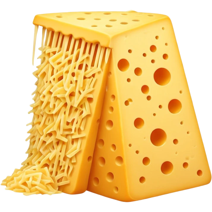 Formaggio grattuggiato emoji