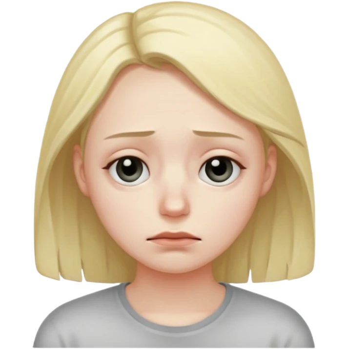 tired emoji