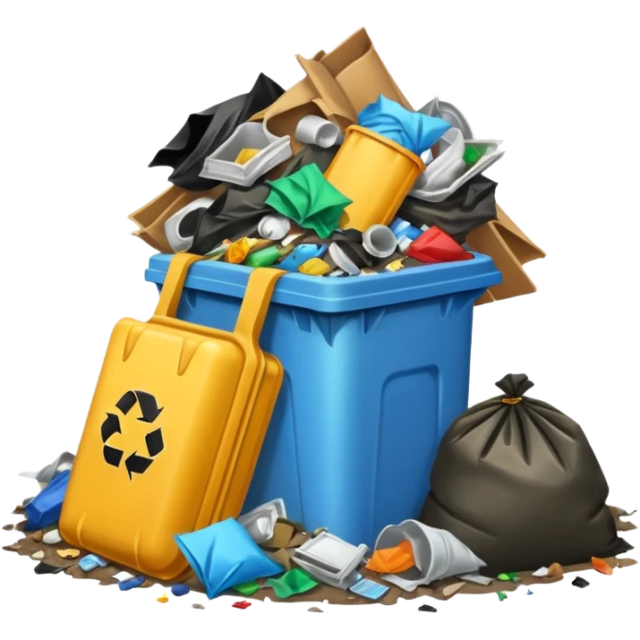 trash emoji