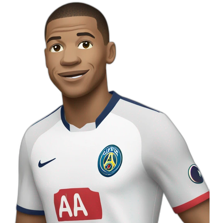 kylian mbappé emoji