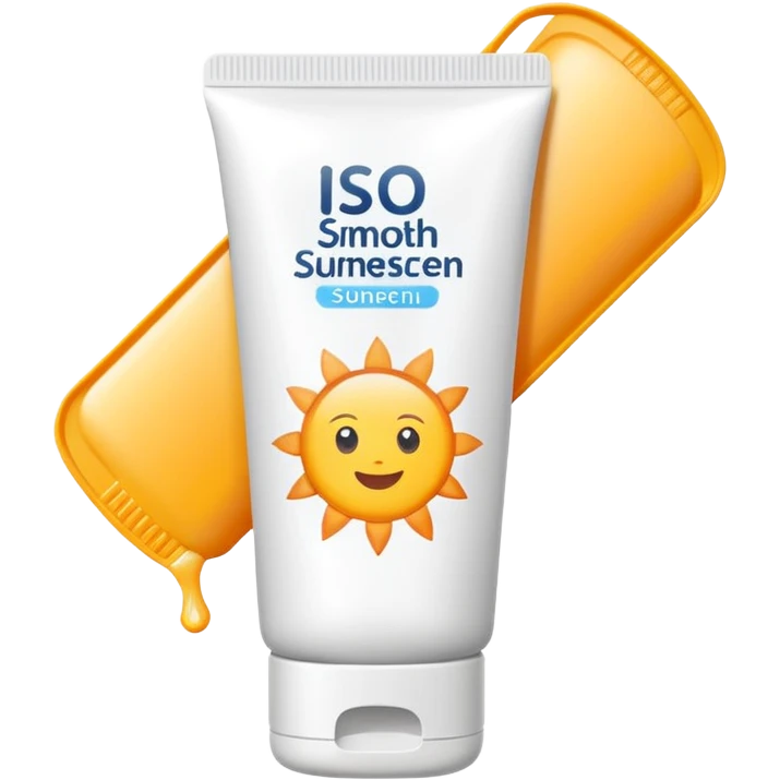sunscreen emoji