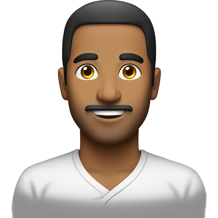 ايموجي ابيض وعنده سواد تحت العين تعبان و يريد النوم emoji