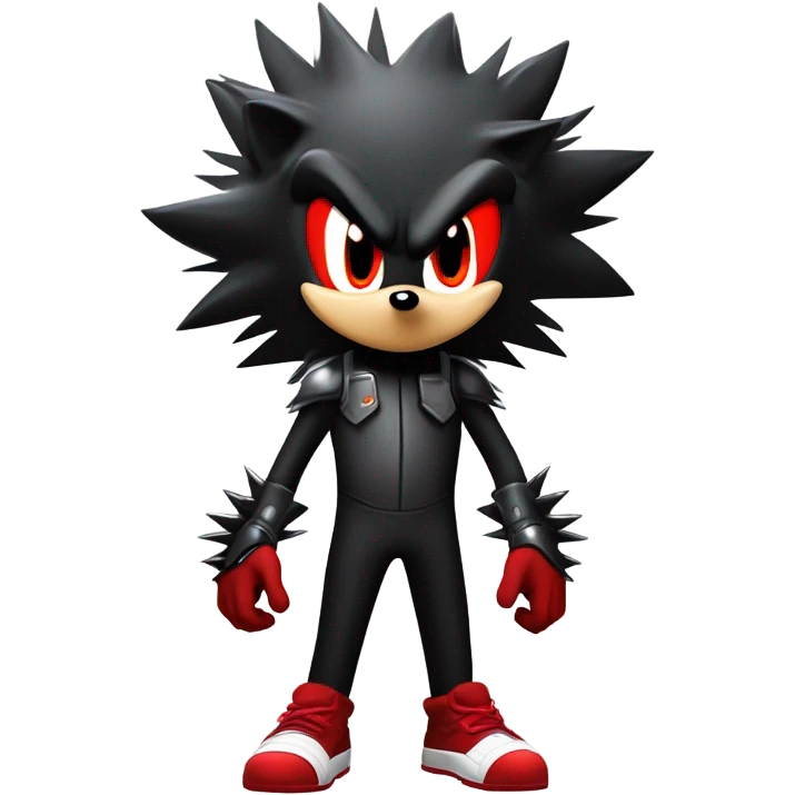Shadow the hedgehog  emoji
