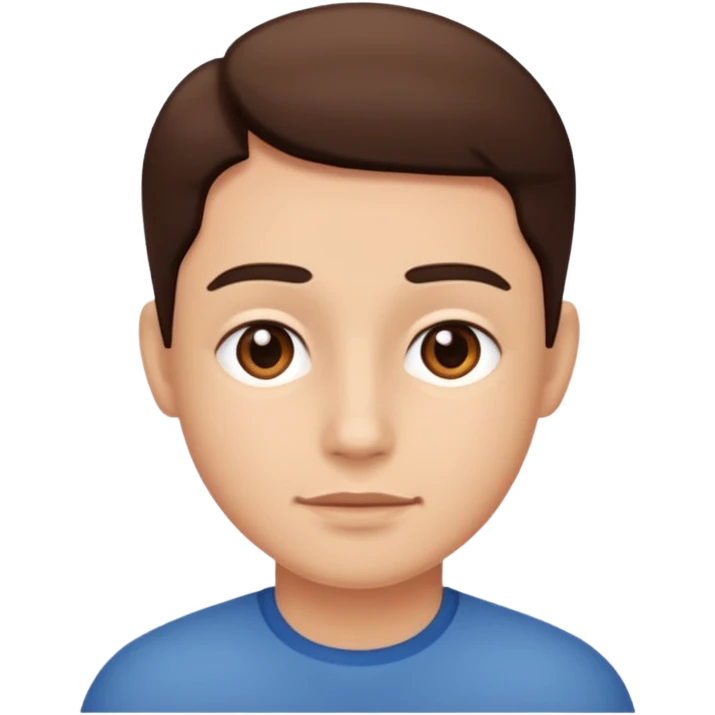 no red cheeks emoji