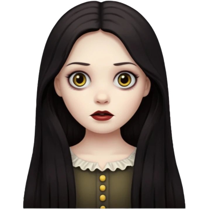 anabelle ghost emoji
