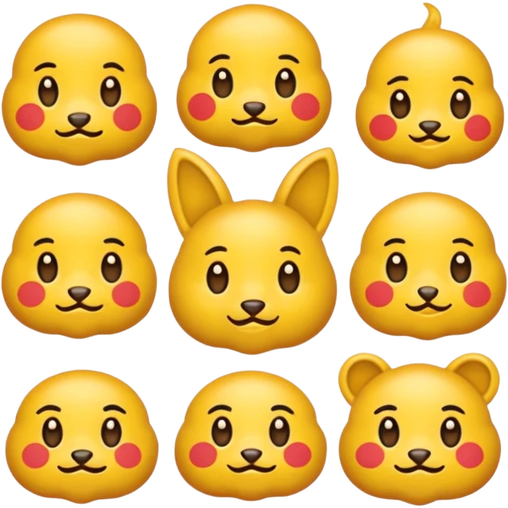 灯泡 emoji