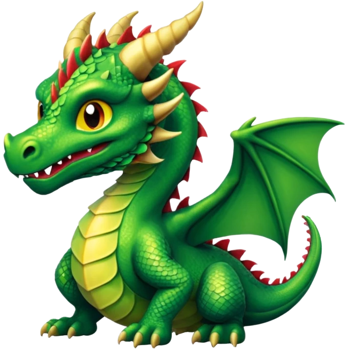 Dragons emoji