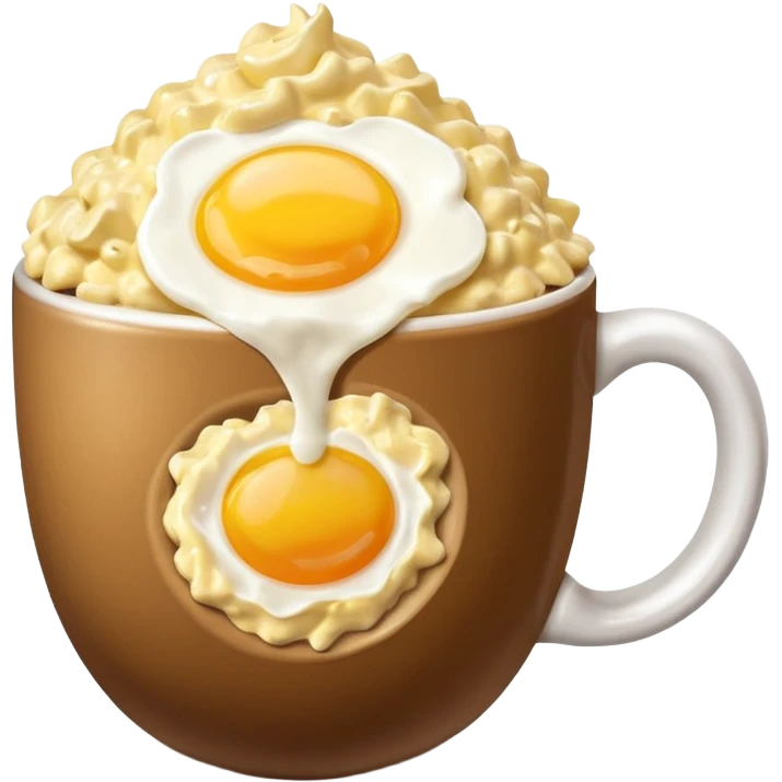 Protein Coffee + Egg Scramble emoji