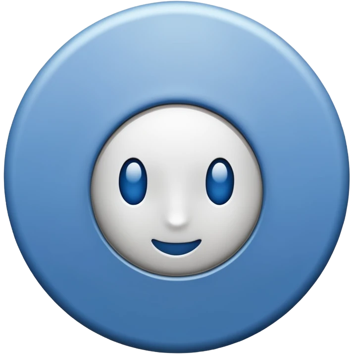 Round tick emoji