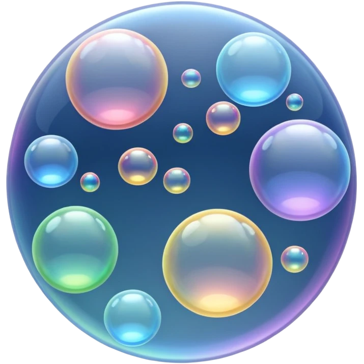 SOAP  bubbles emoji