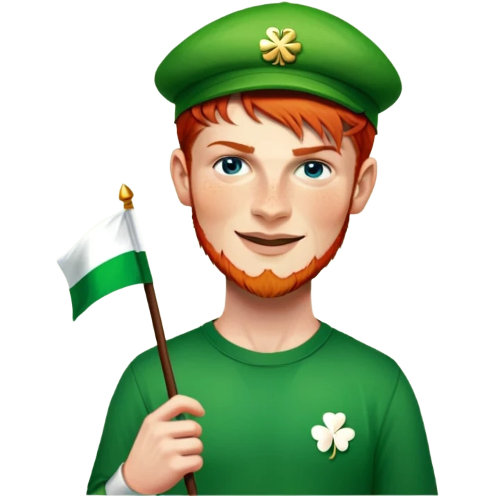 Celtic Prankster emoji