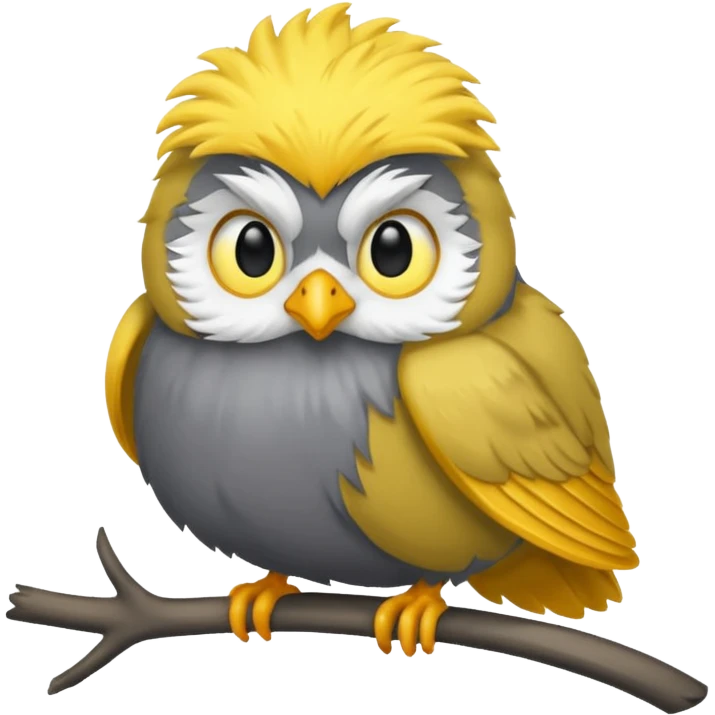 Calopsita emoji
