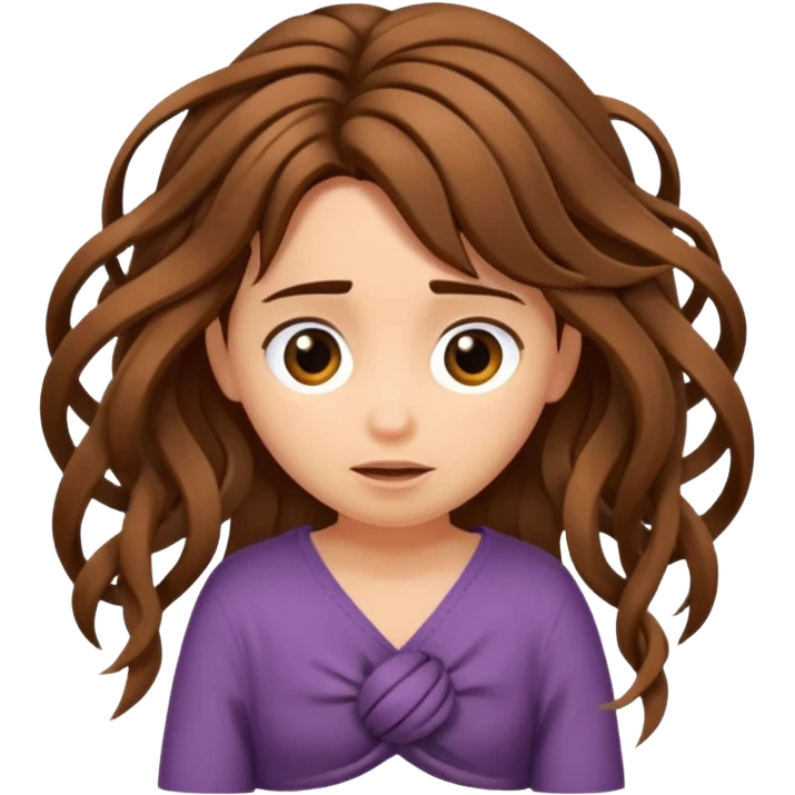 tangled emoji