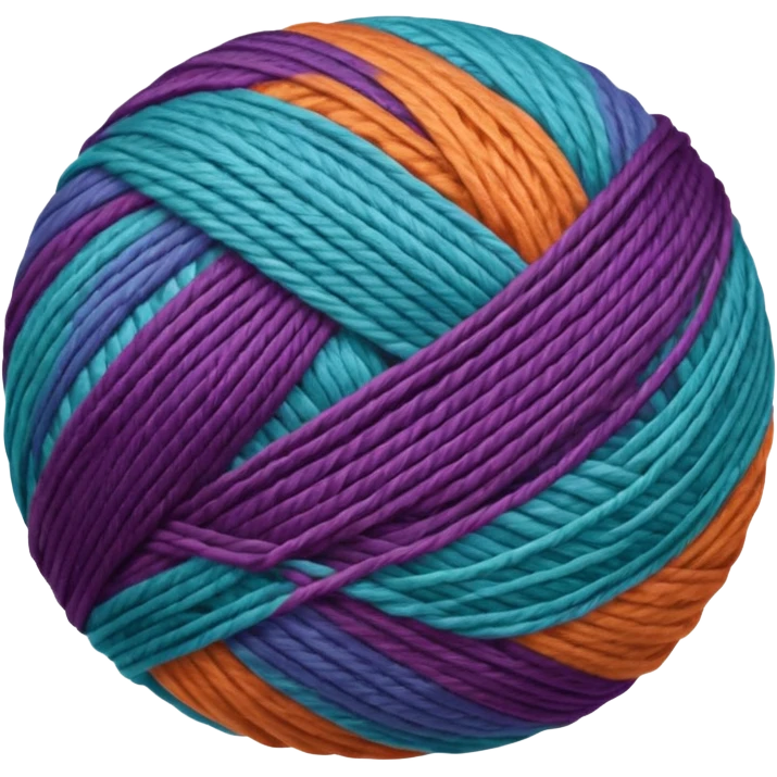 Knitting Yarn emoji