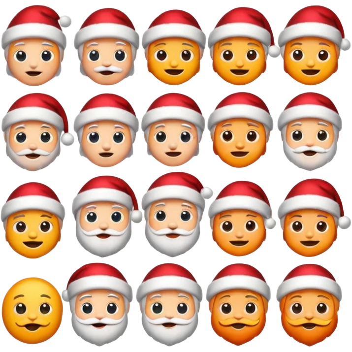 Christmas Emotes pack  emoji