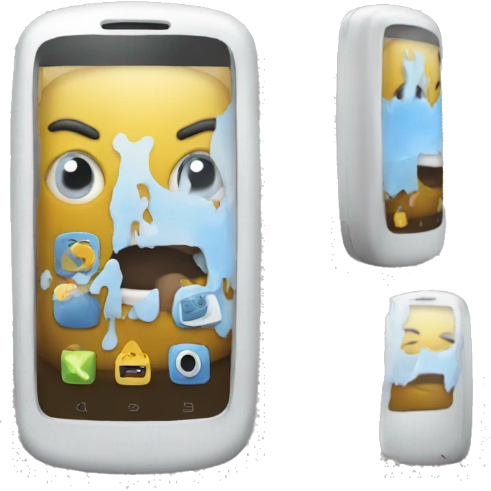 celular android emoji