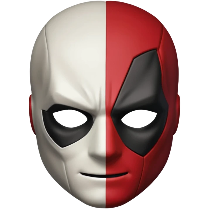 deadpool face emoji