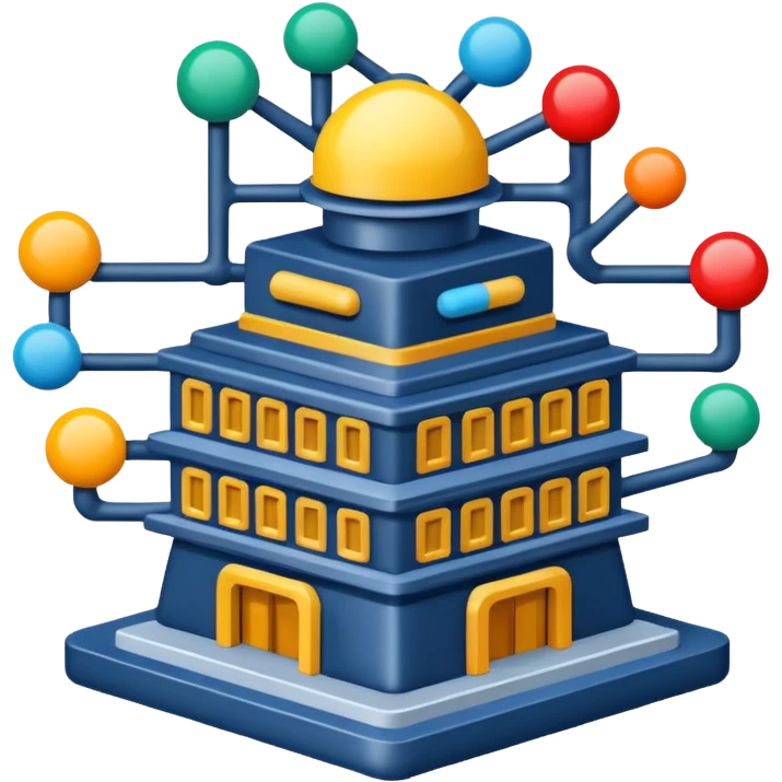 Machine learning model architecture emoji