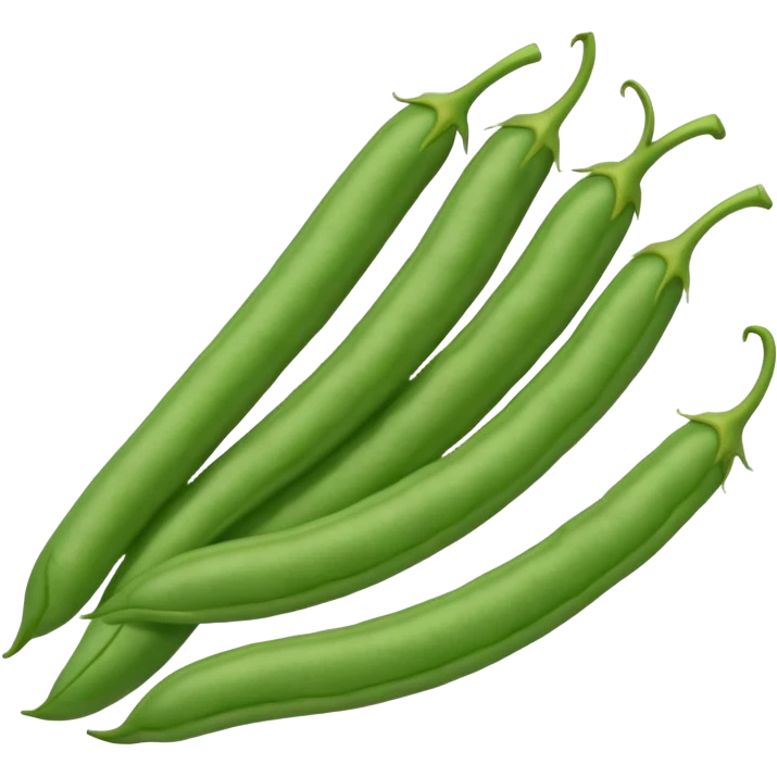 green beans   emoji