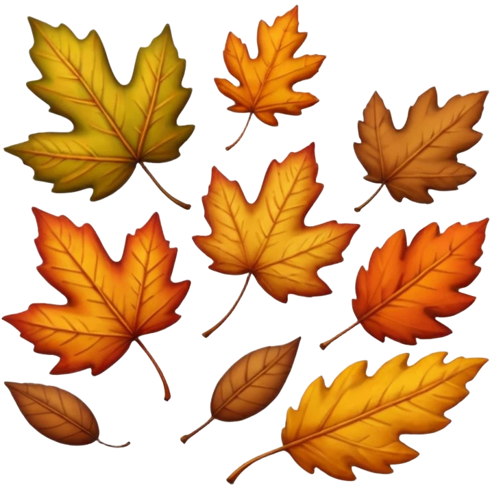 autumn emoji
