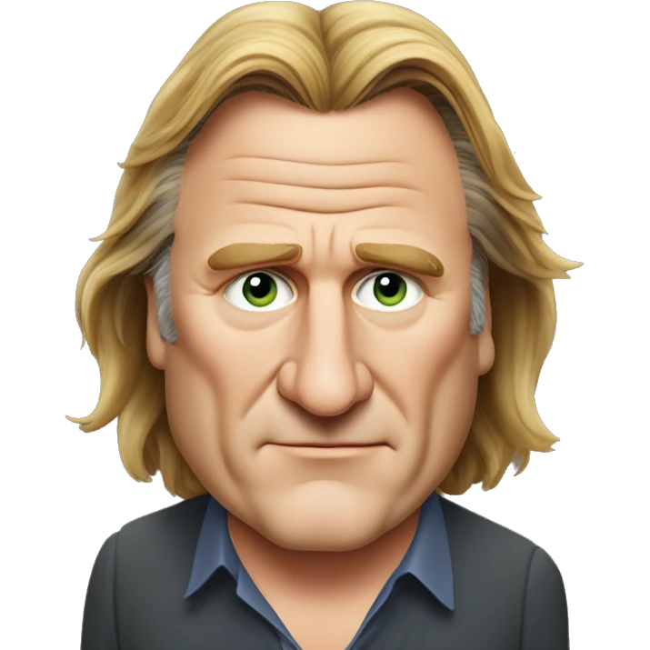 Gérard Depardieu  emoji