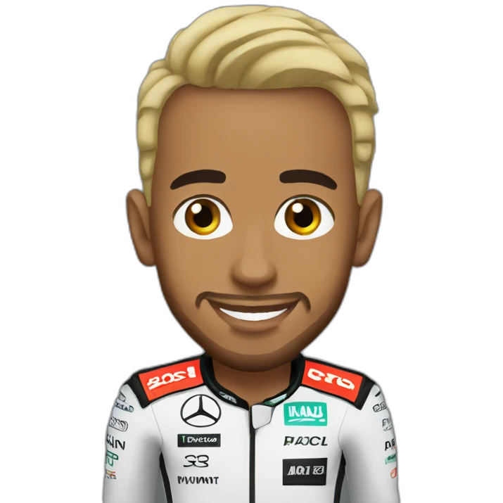 Lewis Hamilton emoji