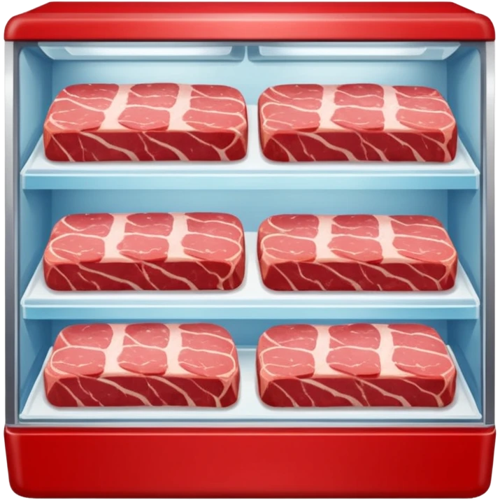 meat counter emoji