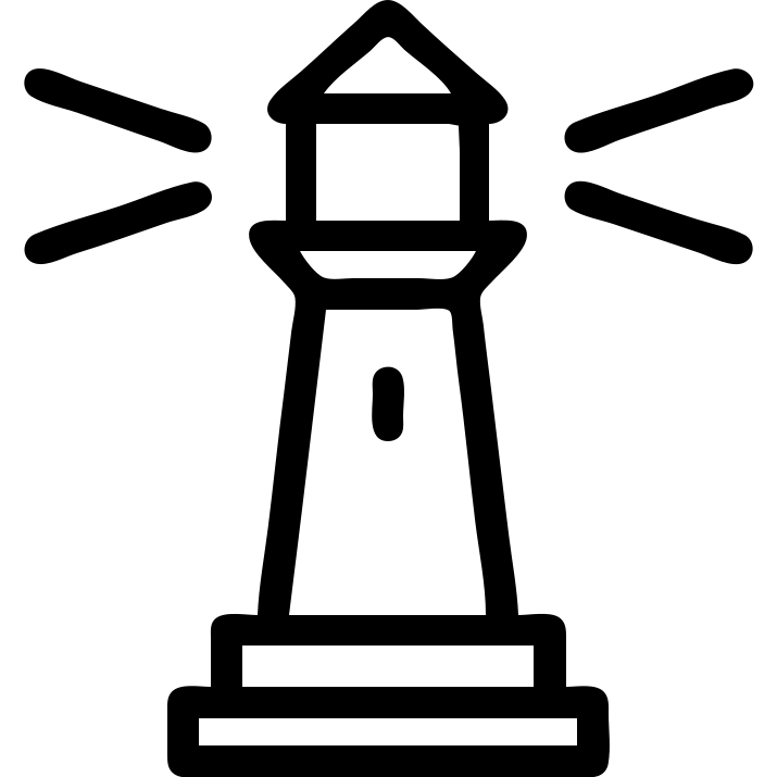 lighthouse emoji