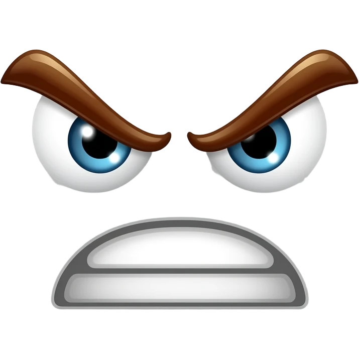 Sugar piece is mad! emoji