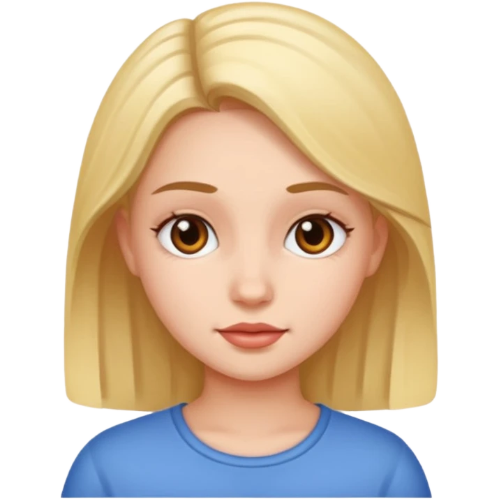 Fille emoji