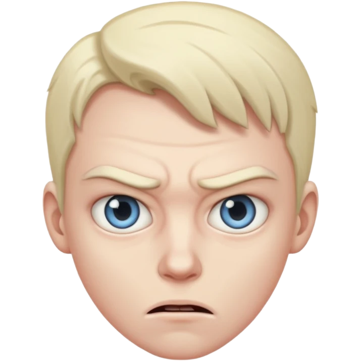 mad emoji