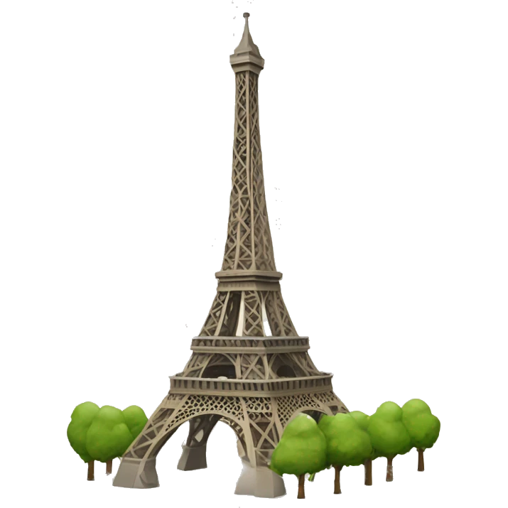 Tour eiffel emoji