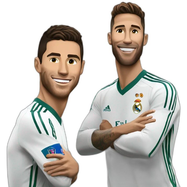 cristiano and ramos emoji