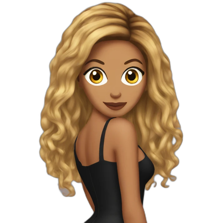 Beyonce sassy emoji