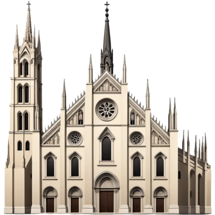 chiesa del duomo di Milano emoji