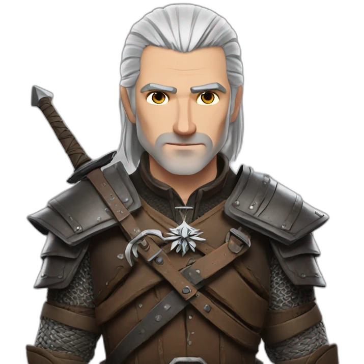 Geralt the witcher emoji