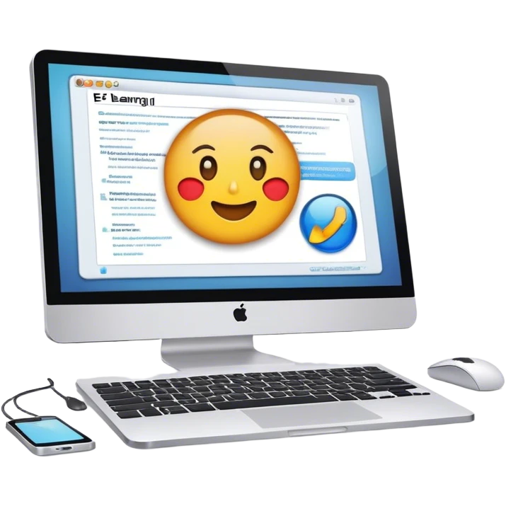 e learning emoji