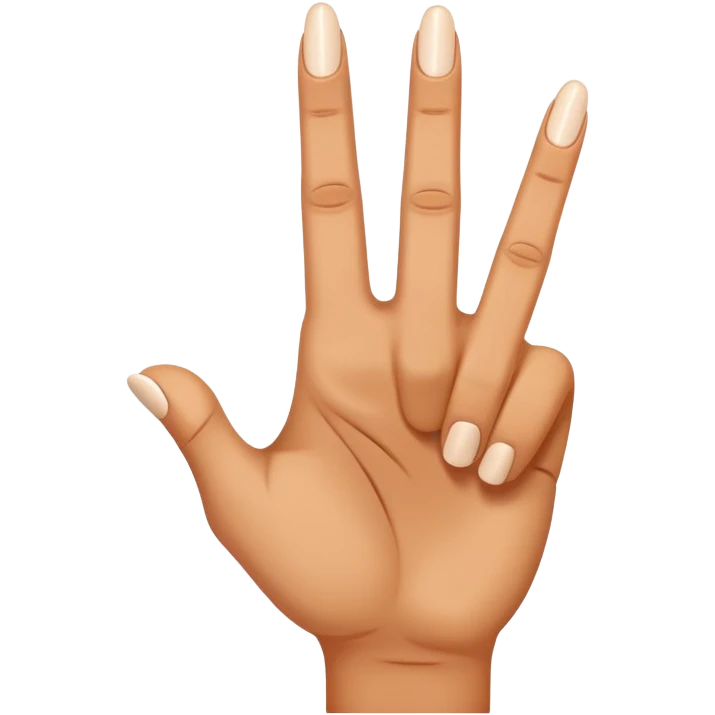 Emoji with middle finger emoji