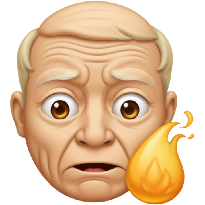 Farting emoji
