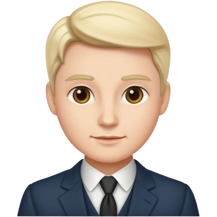 Classy emoji