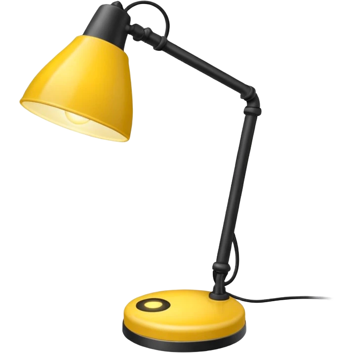 Pixar style LAMP emoji
