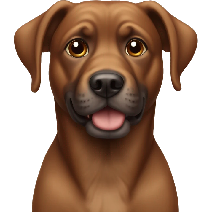 Dog kakaet emoji