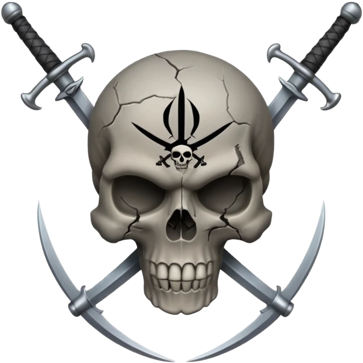 ⚓💀🪖⚔️💣🪽 emoji