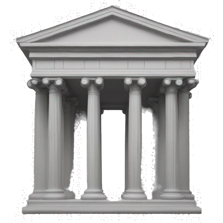 Capital of the Ionic order  emoji