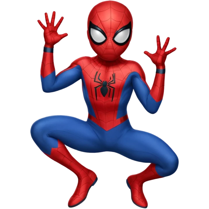 Spider man little emoji