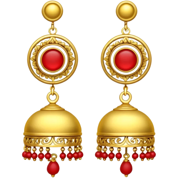 Jhumka single emoji