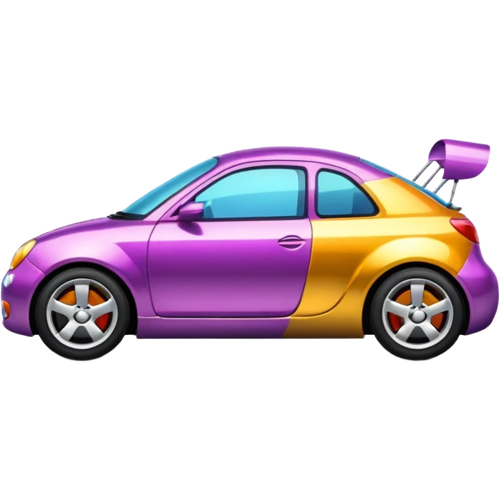 for a buisness that offer personnal service in car wrap emoji