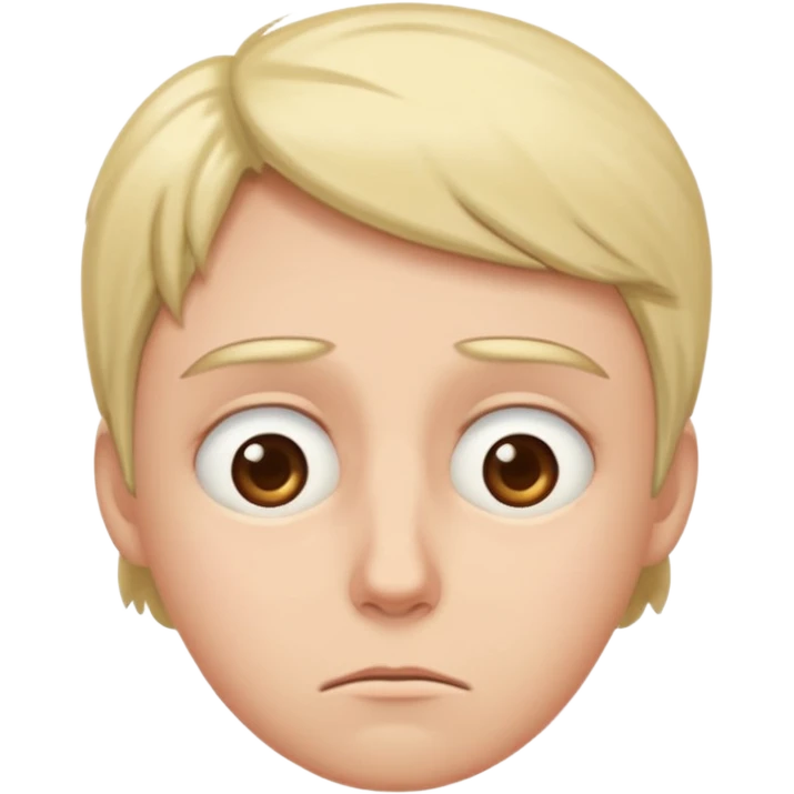 Ich bin müde emoji