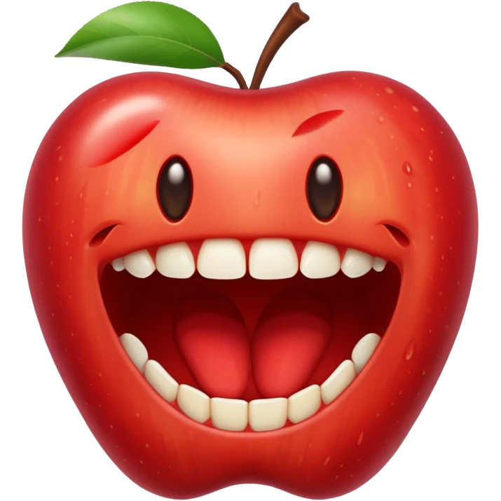 Bite emoji